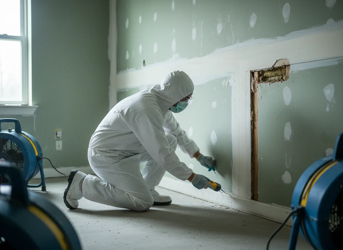 Water Damage Restoration company in Embarrass, WI